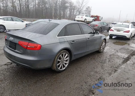 2013 Audi A4 2.0T Premium z USA, uszkodzony, nr VIN WAUFFAFL5DN013090